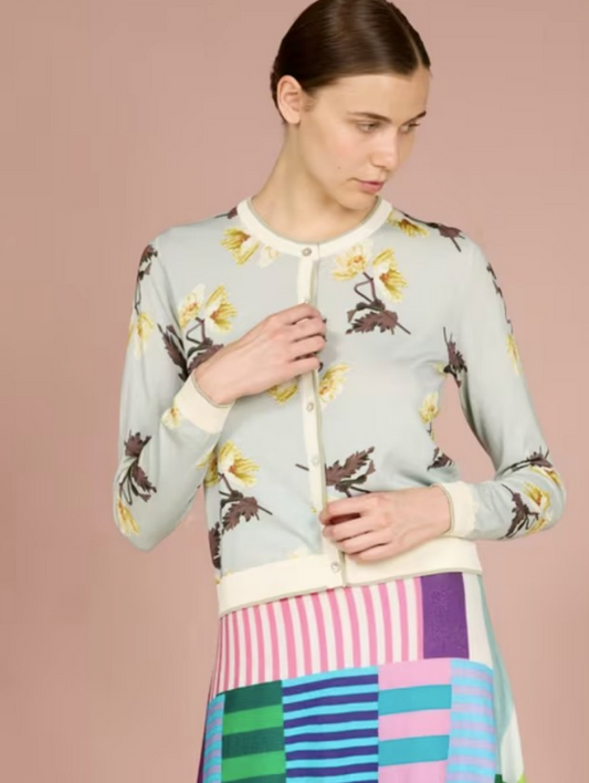 Light Blue Nature Sweater
