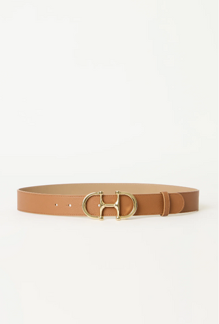 LOU LEATHER BELT