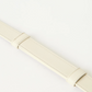 GIDEON LEATHER BELT - CREAM