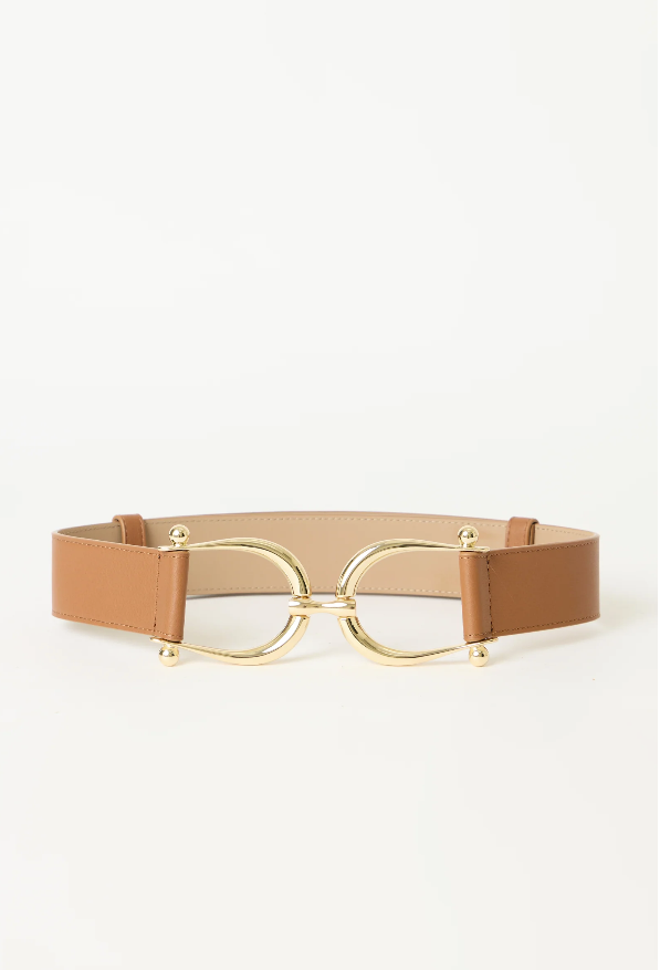 TAN GRANT LEATHER BELT
