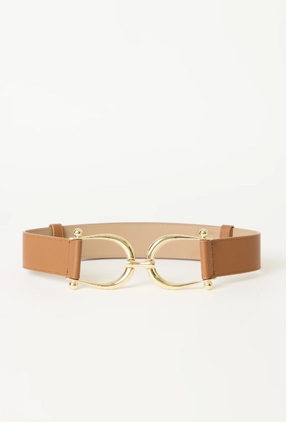 TAN GRANT LEATHER BELT