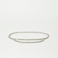 ETTA CHAIN BELT Silver