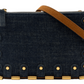 The Rapture - Dark Denim & Cognac Suede Flip