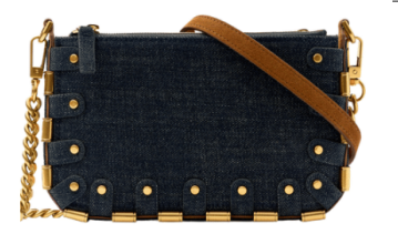 The Rapture - Dark Denim & Cognac Suede Flip