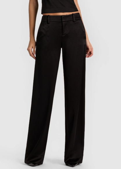 Black Alden Trouser