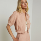Cove Cropped Tweed Jacket