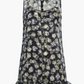 Mini Tossed Poppies Brisbane Dress