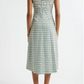 Colleen Stretch-Linen Midi Dress
