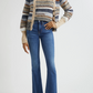 Cecily Mixed Stripe Cotton Cardigan