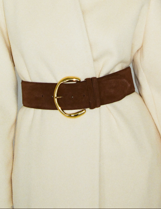 FLORENCE SUEDE BELT