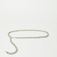 ETTA CHAIN BELT Silver