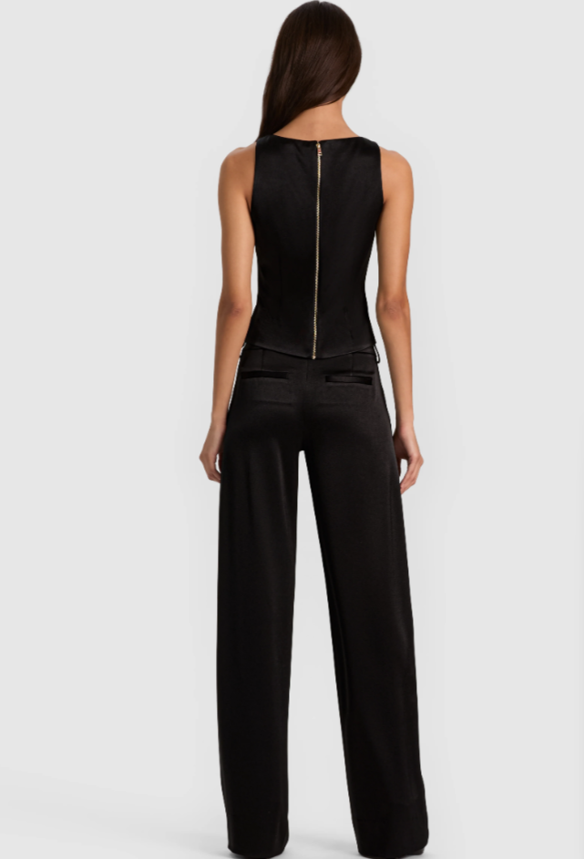Black Alden Trouser
