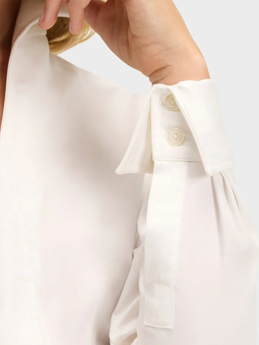 Signature French Cuff: White Sands