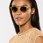 ST. LOUIS Chartreuse 18k Sunglasses
