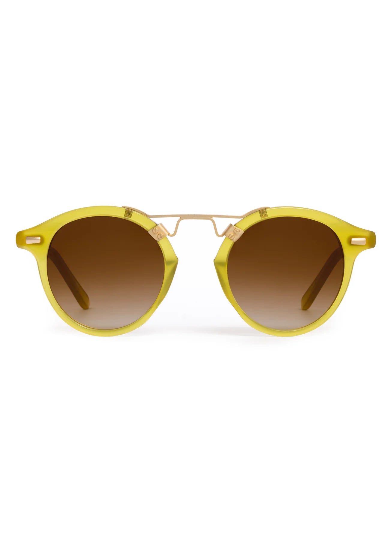 ST. LOUIS Chartreuse 18k Sunglasses