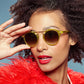 ST. LOUIS Chartreuse 18k Sunglasses