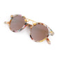 ST. LOUIS Gelato 24K Mirrored Sunglasses