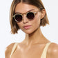 ST. LOUIS Pink Poppy 18k Polarized Sunglasses