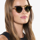 ST. LOUIS Tuscan Tortoise 18K Polarized Sunglasses