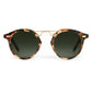 ST. LOUIS Tuscan Tortoise 18K Polarized Sunglasses