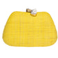 YELLOW TAMU CLUTCH