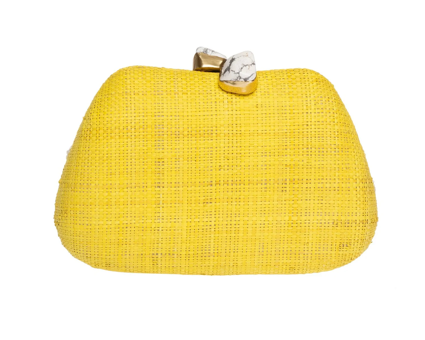 YELLOW TAMU CLUTCH