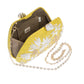 YELLOW TAMU CLUTCH