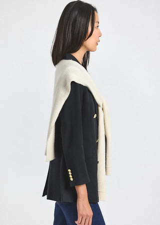 The Shrug in Wool Chalk