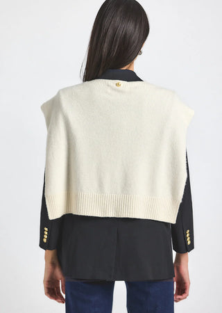 The Shrug in Wool Chalk