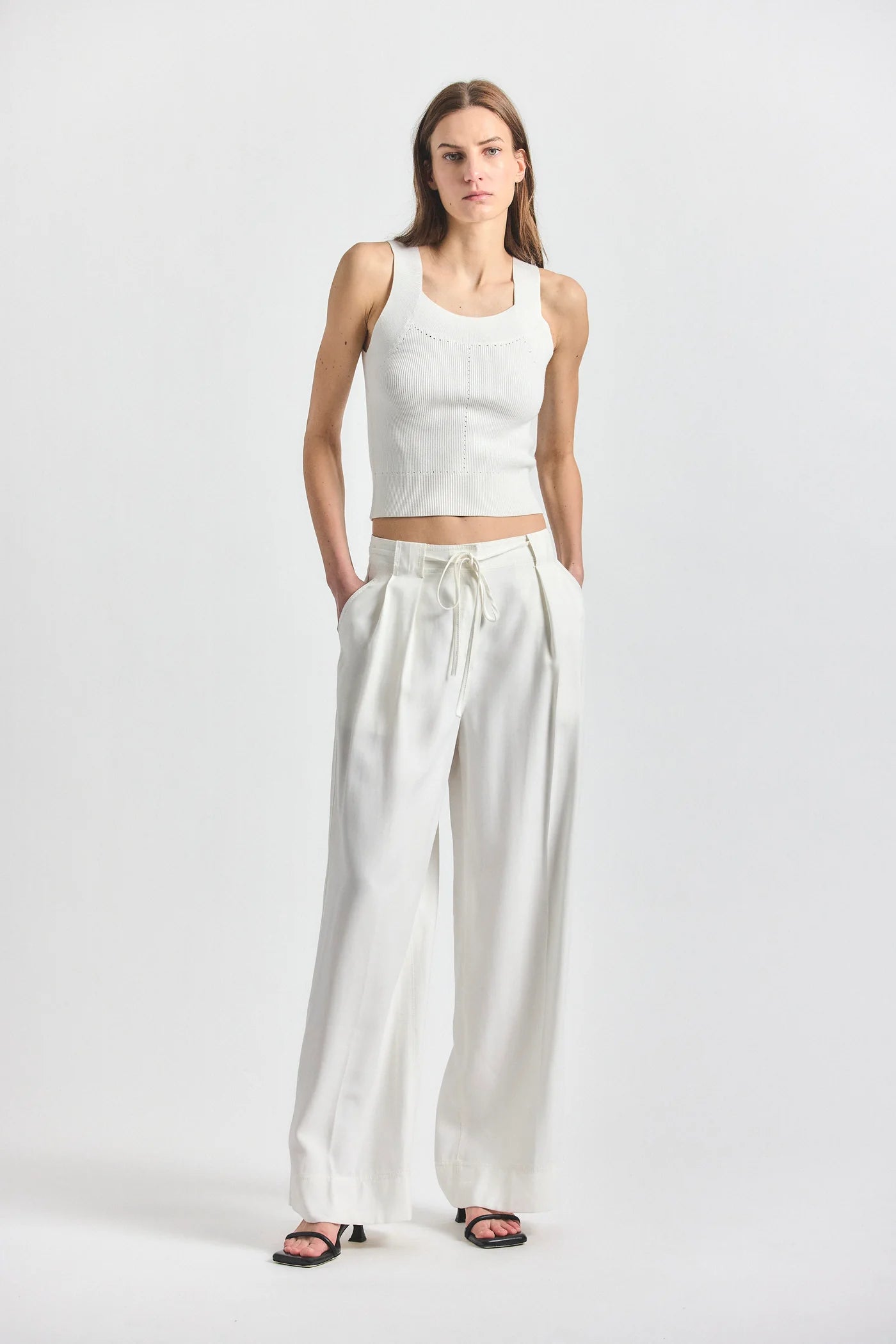 Archer Wide Leg Trouser