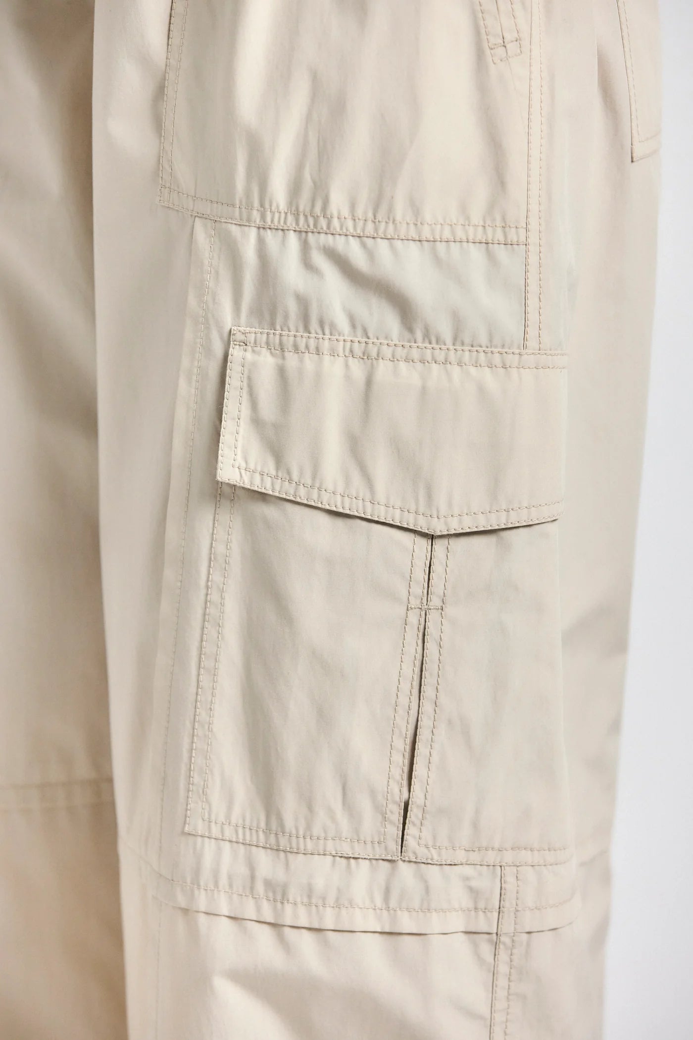 Ruth Cropped Wide Leg Cargo Pant