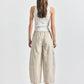 Ruth Cropped Wide Leg Cargo Pant