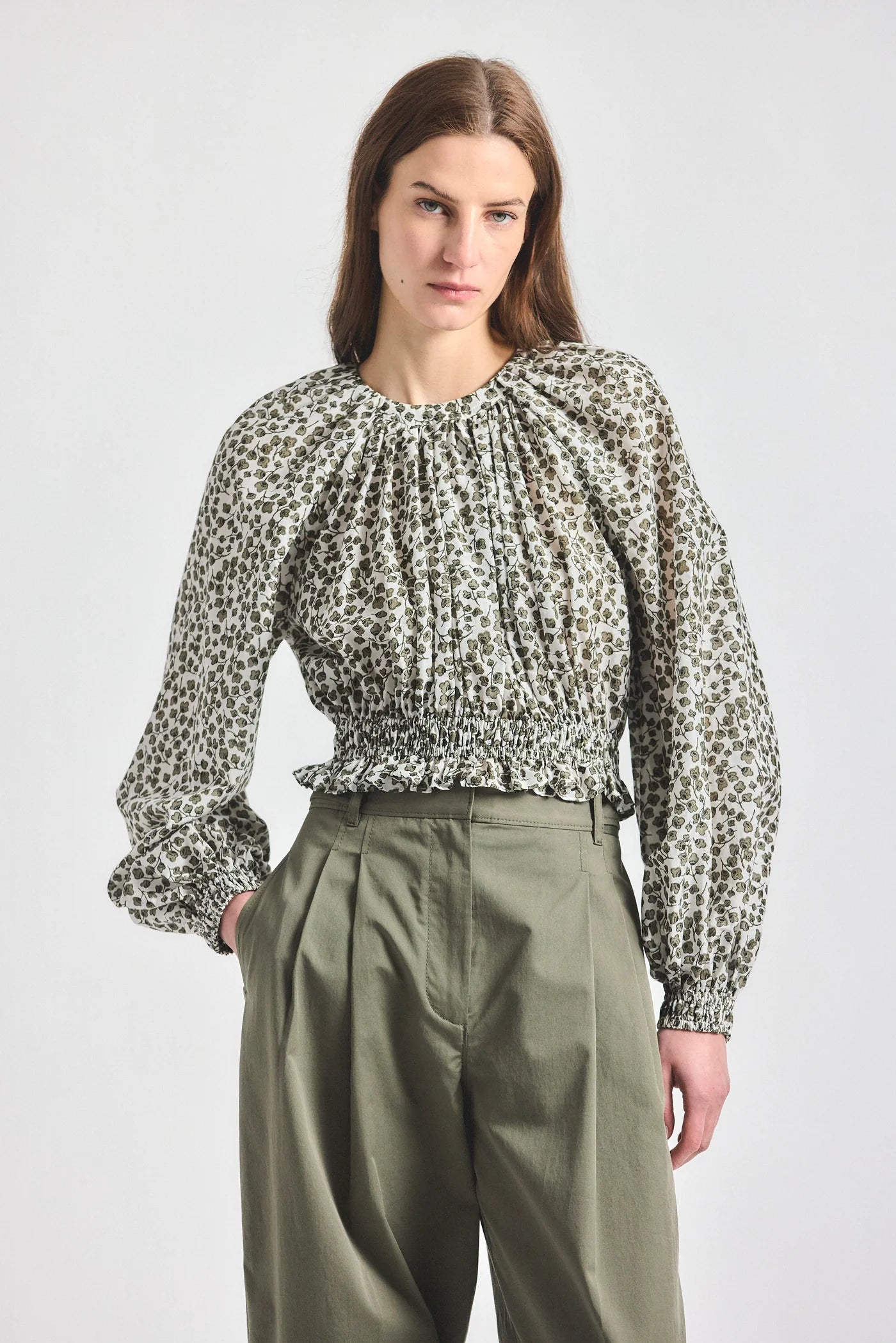 Charlee Bohemian Long Sleeve
