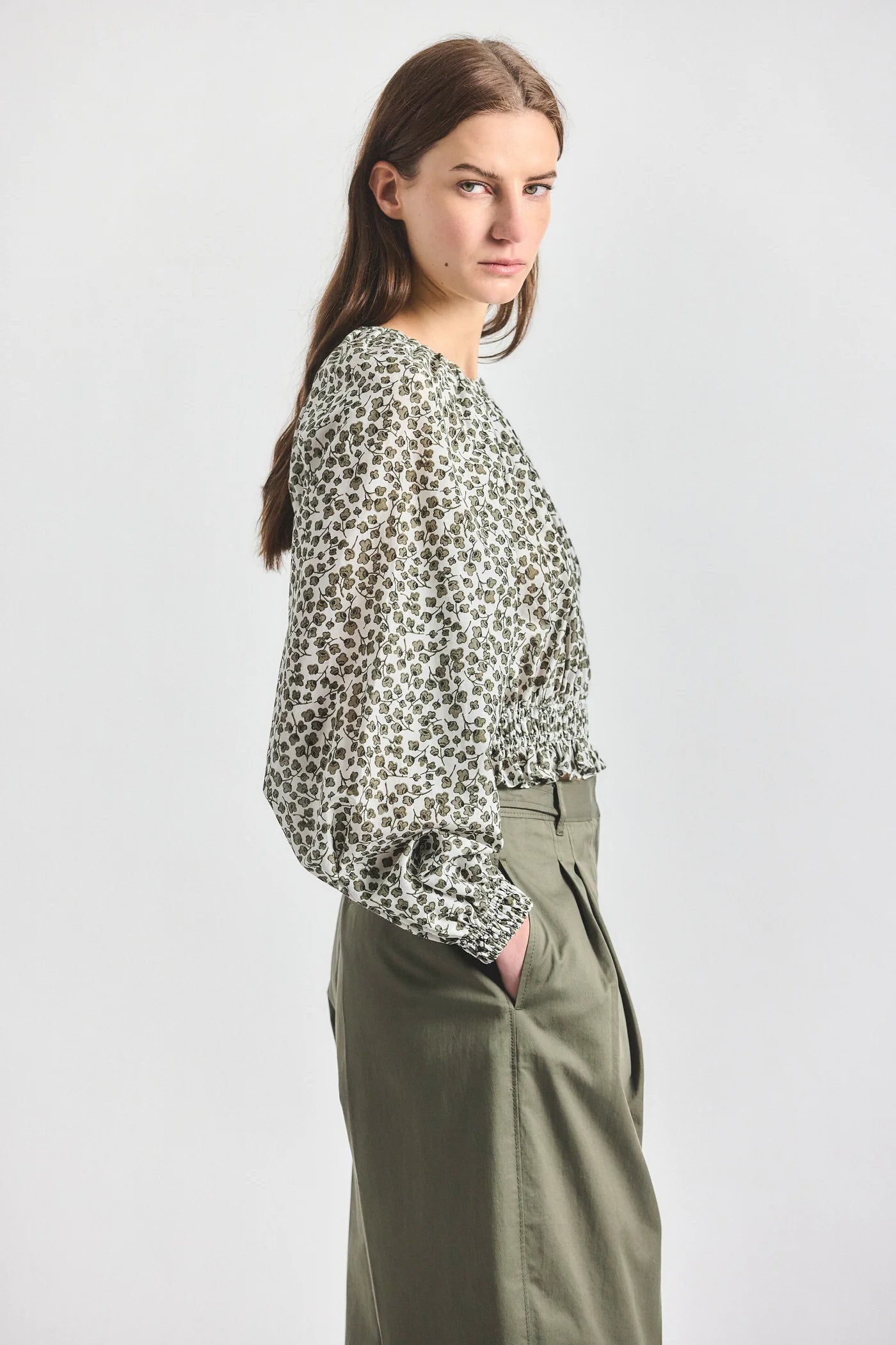 Charlee Bohemian Long Sleeve