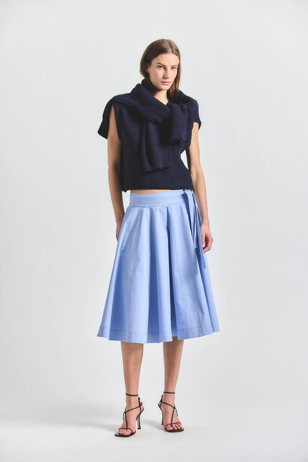 Sage Wrap Skirt