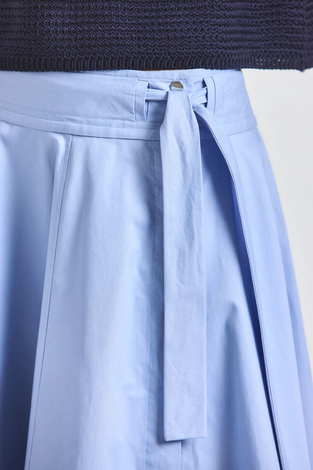 Sage Wrap Skirt