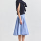 Sage Wrap Skirt