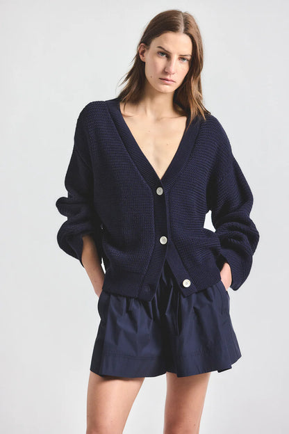 Weston Cropped Cardigan