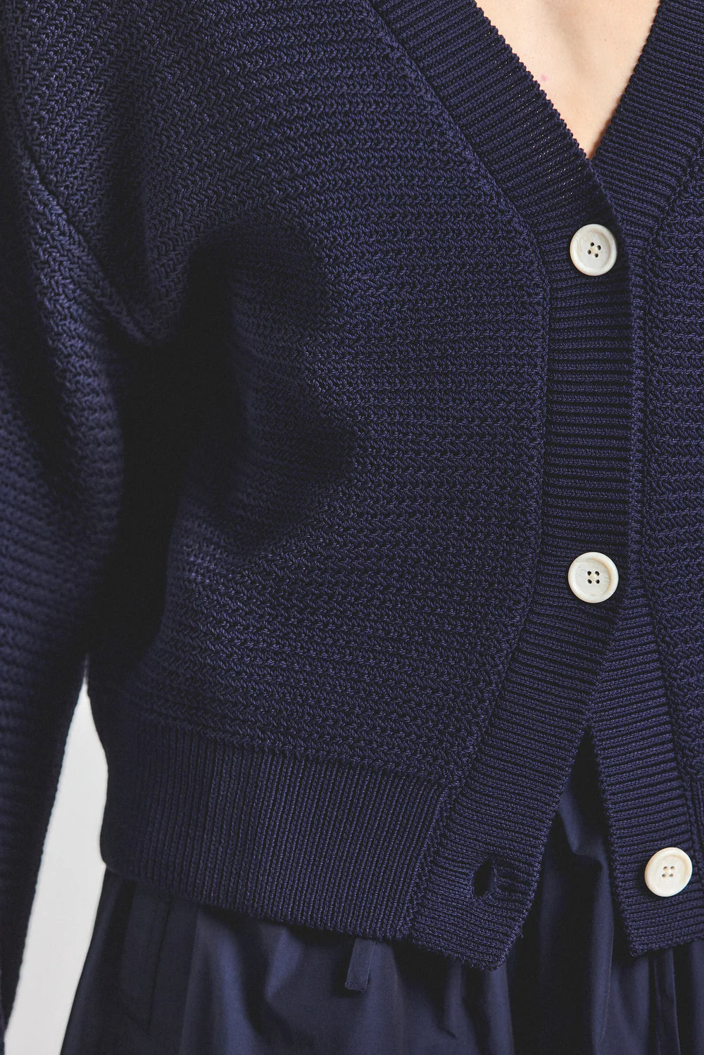 Weston Cropped Cardigan