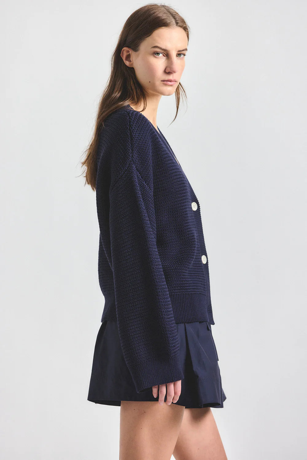 Weston Cropped Cardigan