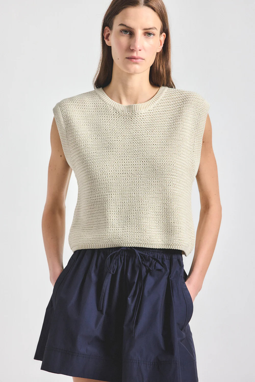 Vivienne Sleeveless Sweater