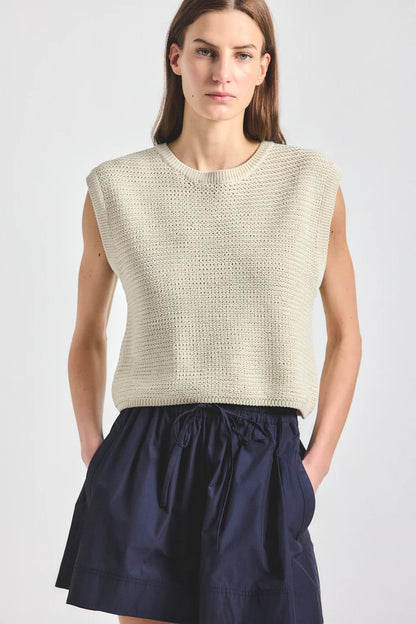 Vivienne Sleeveless Sweater