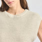 Vivienne Sleeveless Sweater