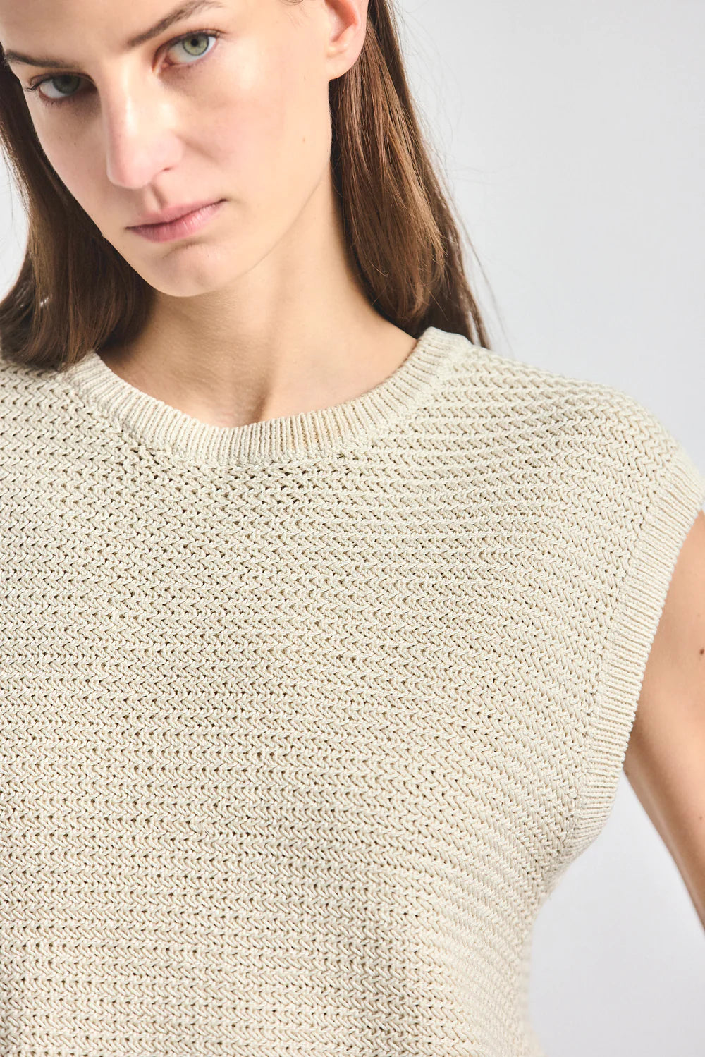 Vivienne Sleeveless Sweater