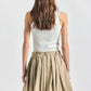 Joshua Pleated Mini Skirt