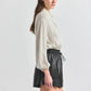 Louise Faux Leather Short - Black