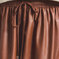 Louise Faux Leather Short - Cappucino