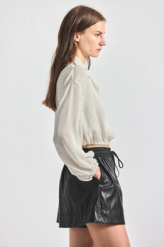 Emily Tie Neck Blouse