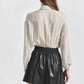 Emily Tie Neck Blouse