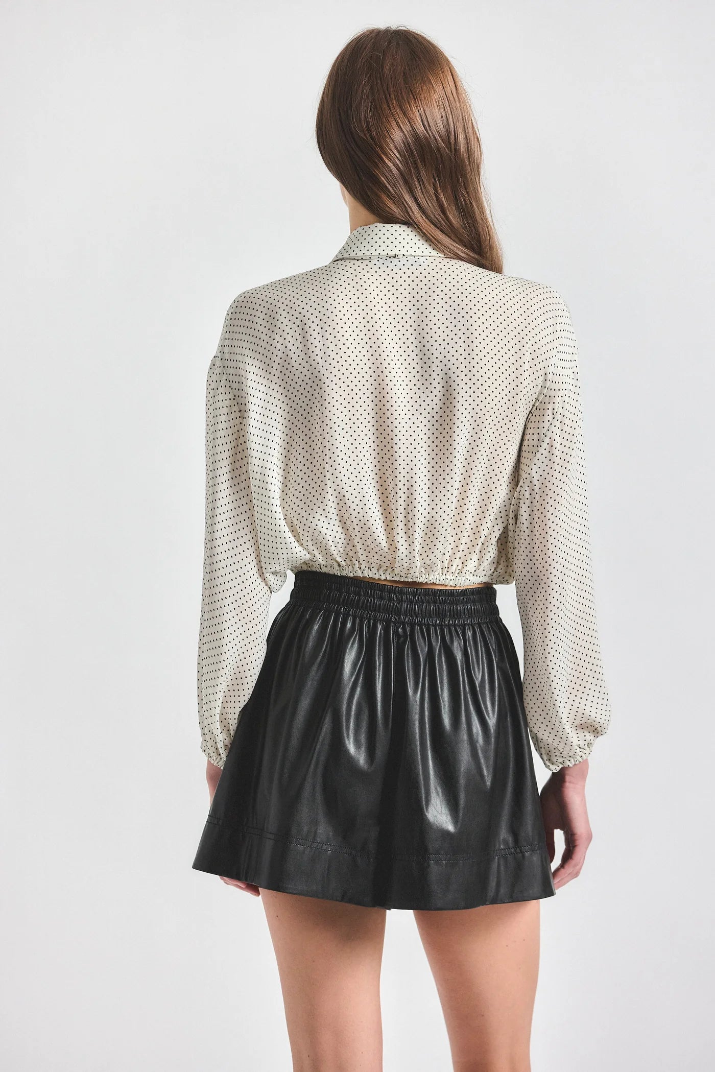 Emily Tie Neck Blouse